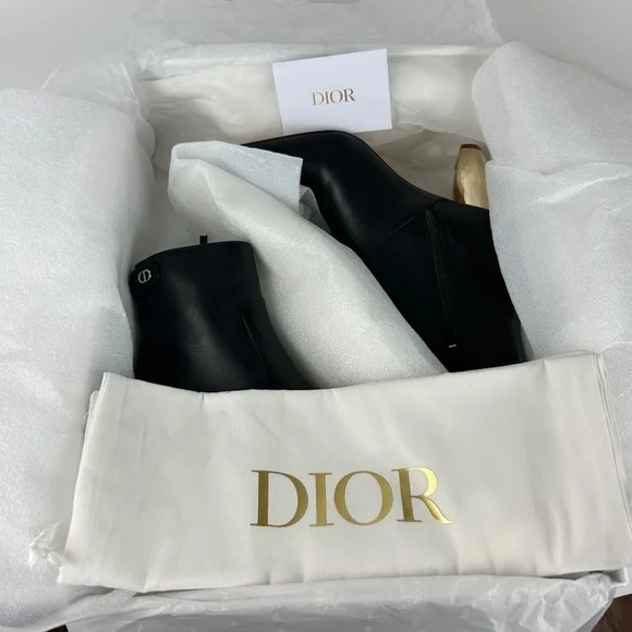 Christian Dior Rhodes Ankle Boots - Picture 9 of 10